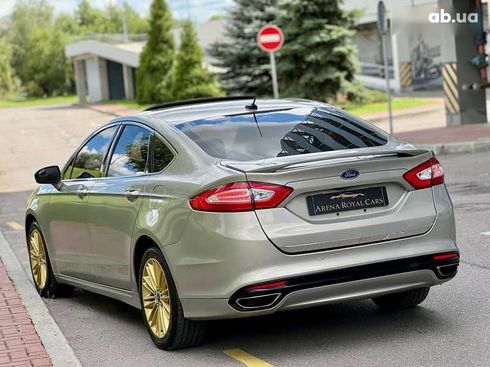 Ford Fusion 2015 - фото 11