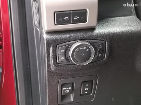 Ford f-150 2019 красный - фото 23