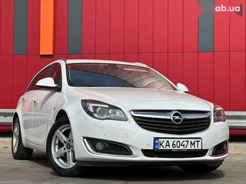 Opel Insignia 2015 - фото 13