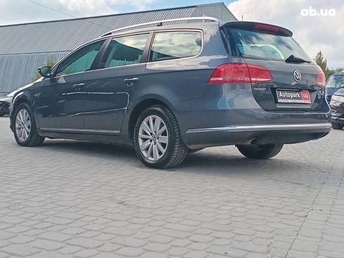 Volkswagen passat b7 2011 серый - фото 8