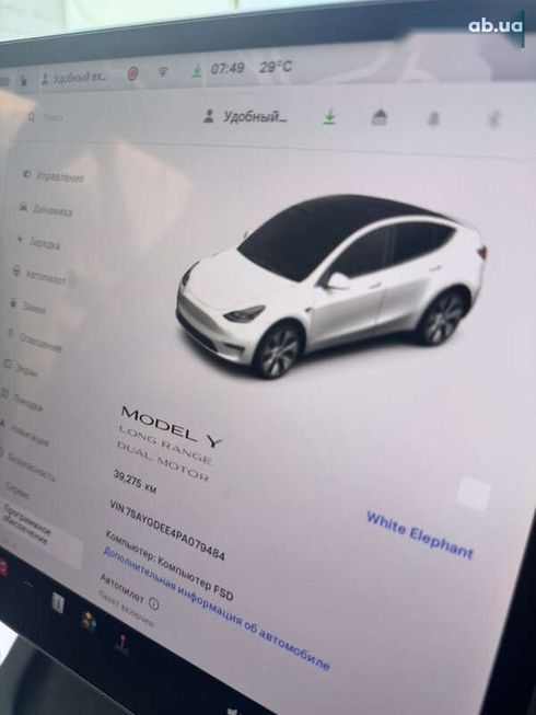 Tesla Model Y 2023 - фото 20