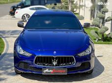 Продаж вживаних Maserati Ghibli в Одесі - купити на Автобазарі