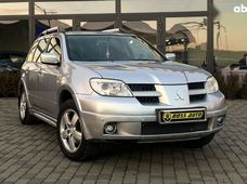 Продаж вживаних Mitsubishi Outlander 2006 року в Мукачевому - купити на Автобазарі