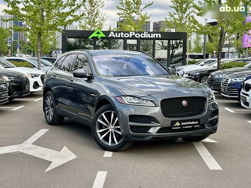 Jaguar F-Pace 2017 - фото 2