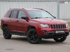 Продажа б/у Jeep Compass 2015 года в Киеве - купить на Автобазаре