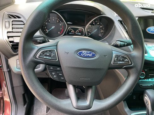 Ford Escape 2017 коричневый - фото 27