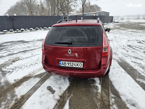 Renault Megane 2009 вишневый - фото 15