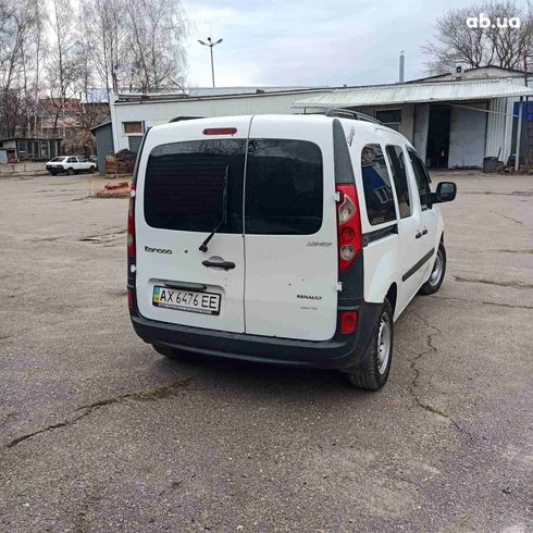 Renault Kangoo 2008 белый - фото 2