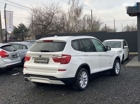 BMW X3 2015 - фото 27