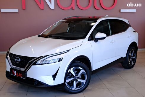 Nissan Qashqai 2023 белый - фото 2