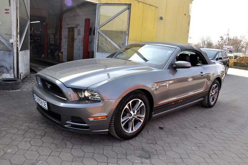 Ford Mustang 2014 - фото 30
