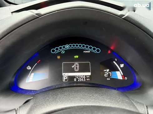 Nissan Leaf 2015 - фото 9