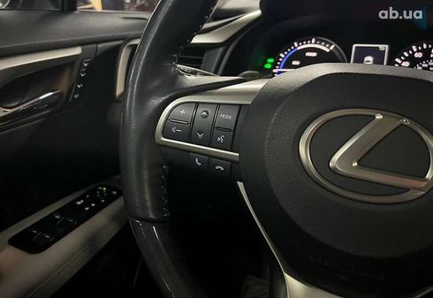 Lexus RX 2021 - фото 27