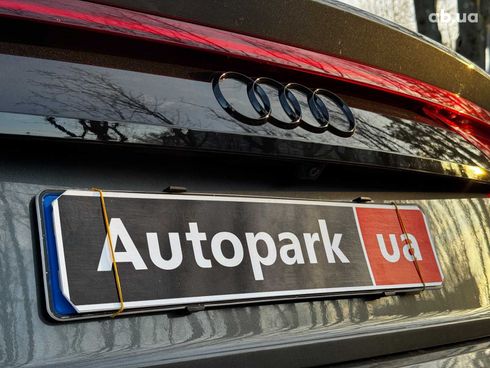 Audi Q8 2020 серый - фото 11