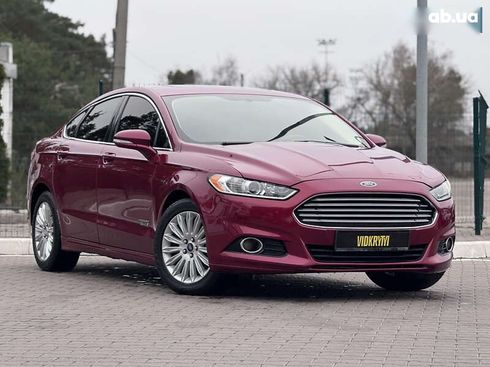 Ford Fusion 2014 - фото 5