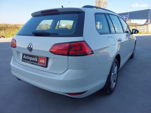 Volkswagen Golf 2015 белый - фото 24