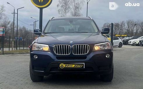 BMW X3 2013 - фото 2