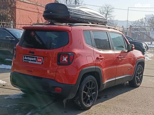 Jeep Renegade 2019 оранжевый - фото 9