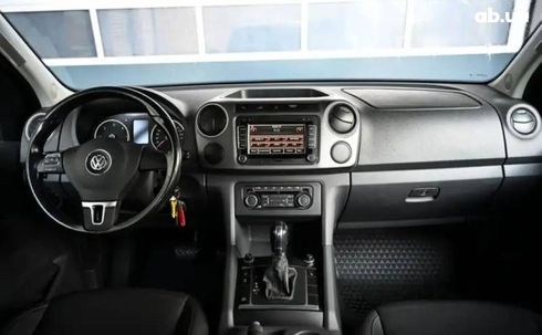 Volkswagen Amarok 2012 черный - фото 5