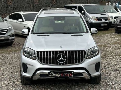 Mercedes-Benz GLS-Класс 2017 - фото 4