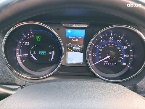Hyundai Sonata 2014 серый - фото 29