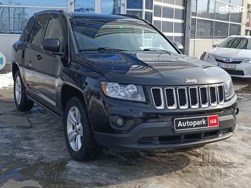 Jeep Compass 2016 черный - фото 3