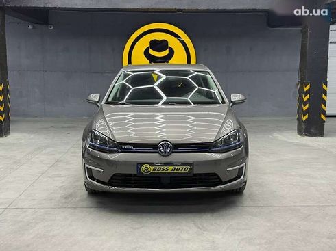 Volkswagen e-Golf 2015 - фото 2