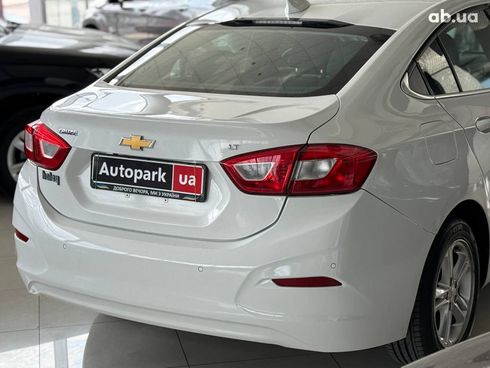 Chevrolet Cruze 2018 белый - фото 10