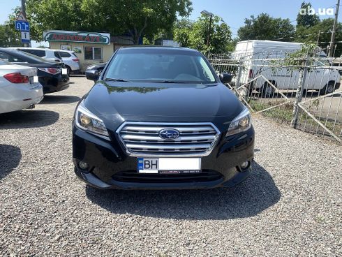 Subaru Legacy 2017 черный - фото 18