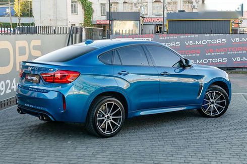 BMW X6 M 2016 - фото 6
