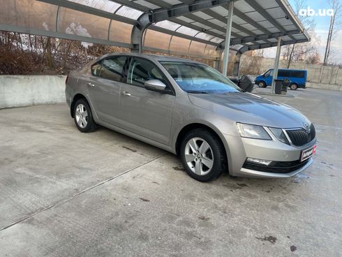 Skoda octavia a7 2018 бежевый - фото 3