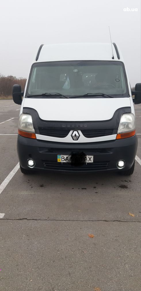 Renault Master 2007 белый - фото 2