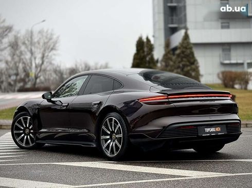 Porsche Taycan 2021 - фото 17