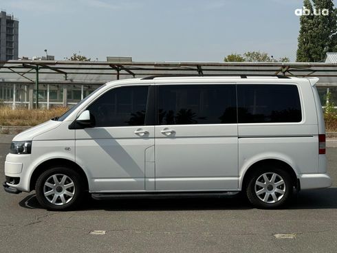 Volkswagen T5 (Transporter) 2014 белый - фото 7