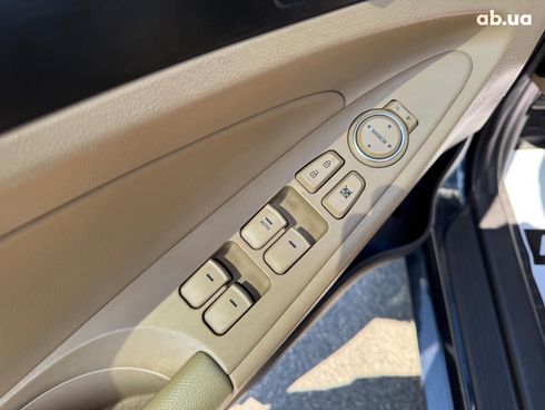 Hyundai Sonata 2012 синий - фото 18