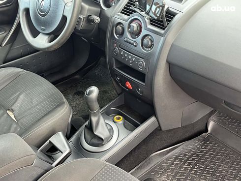 Renault Megane 2005 синий - фото 27