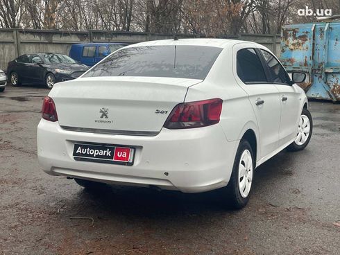 Peugeot 301 2018 белый - фото 5