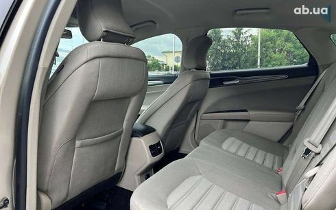 Ford Fusion 2016 - фото 28