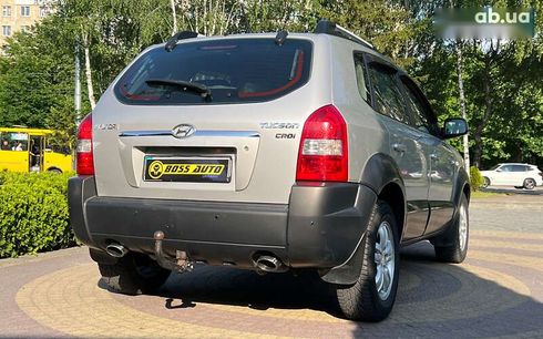 Hyundai Tucson 2007 - фото 7