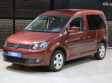 Продажа б/у Volkswagen Caddy 2014 года в Луцке - купить на Автобазаре