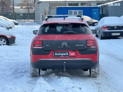 Citroёn C4 2014 красный - фото 4