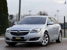 Продаж вживаних Opel Insignia 2016 року - купити на Автобазарі