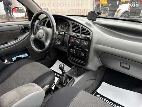 ЗАЗ Sens 2012 бежевый - фото 57