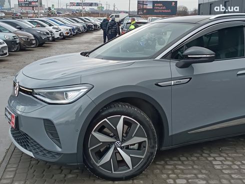 Volkswagen ID.4 Crozz 2023 серый - фото 7