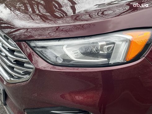Ford Edge 2020 красный - фото 13
