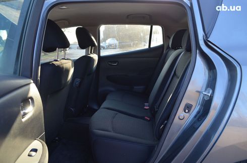 Nissan Leaf 2014 серый - фото 8
