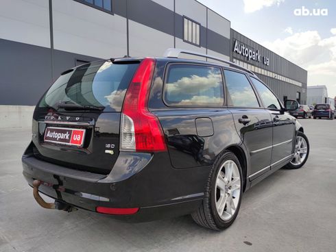 Volvo V50 2010 черный - фото 8