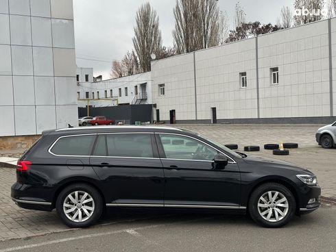 Volkswagen passat b8 2019 черный - фото 4