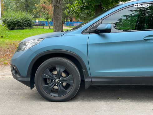 Honda CR-V 2014 синий - фото 11