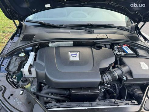 Volvo XC70 2012 синий - фото 17